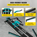 VEVOR 1200MM Tile Cutter, High Precision Manual Ceramic Floor Tiles Tile Cutter, 48 Inch Machine Cutting for Precision Cutting