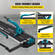 Εργαλείο κοπής VEVOR Tile Cutter 39in με διπλούς βραχίονες μονής ράγας οδηγού λέιζερ