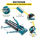 VEVOR 47Inch/1200mm Tile Cutter Double Rail Manual Tile Cutter 3/5 in Cap w/ Precise Laser Positioning Manual Tile Cutter Tools for Precision Cutter