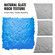 VEVOR Concrete Stamps Mat 36 in &amp; 18 in 4 τμχ Καλούπια πολυουρεθάνης με υφή
