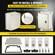 VEVOR NEMA Ατσάλινο περίβλημα, 12 x 10 x 6\&#039;\&#039; NEMA 4X Fiberglass Electrical Box, IP66 Αδιάβροχο &amp; Αδιάβροχο, Ηλεκτρικό κουτί διακλάδωσης εξωτερικού/εσωτερικού χώρου, με πλάκα τοποθέτησης (30 x 25 x 14 cm)
