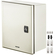 VEVOR NEMA Ατσάλινο περίβλημα, 12 x 10 x 6\&#039;\&#039; NEMA 4X Fiberglass Electrical Box, IP66 Αδιάβροχο &amp; Αδιάβροχο, Ηλεκτρικό κουτί διακλάδωσης εξωτερικού/εσωτερικού χώρου, με πλάκα τοποθέτησης (30 x 25 x 14 cm)