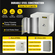 VEVOR NEMA Steel περίβλημα, 8 x 8 x 6 \&#039;\&#039; NEMA 4X Steel Electrical Box, IP66 Waterproof &amp; Dustproof, Outdoor / Indoor Electrical Junction Box