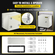 VEVOR NEMA Steel περίβλημα, 8 x 8 x 6 \&#039;\&#039; NEMA 4X Steel Electrical Box, IP66 Waterproof &amp; Dustproof, Outdoor / Indoor Electrical Junction Box