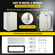 VEVOR NEMA Steel περίβλημα, 20 x 12 x 10&#039;&#039; NEMA 4X Steel Electrical Box, IP66 Waterproof &amp; Dustproof, Outdoor/Indoor Electrical Junction Box, με πλάκα τοποθέτησης