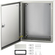 Ατσάλινο περίβλημα VEVOR NEMA, 20 x 16 x 6 \&#039;\&#039; NEMA 4X Steel Electrical Box, IP66 Waterproof &amp; Dustproof, Ηλεκτρικό κουτί σύνδεσης εξωτερικού/εσωτερικού χώρου, με πλάκα τοποθέτησης