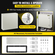 VEVOR NEMA Ατσάλινο περίβλημα, 24 x 24 x 8&#039;&#039; NEMA 4X Steel Electrical Box, IP66 Waterproof &amp; Dustproof, Ηλεκτρικό κουτί σύνδεσης εξωτερικού/εσωτερικού χώρου, με πλάκα τοποθέτησης