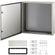 VEVOR NEMA Ατσάλινο περίβλημα, 24 x 24 x 8&#039;&#039; NEMA 4X Steel Electrical Box, IP66 Waterproof &amp; Dustproof, Ηλεκτρικό κουτί σύνδεσης εξωτερικού/εσωτερικού χώρου, με πλάκα τοποθέτησης