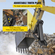 VEVOR 18\&quot; Backhoe Thumb, 1/2\&quot; Deeth Thickness Heavy Duty Excavator Thumb, Black Steel Weld On Thumb Attachments with 12mm Bolt-On Design Ρυθμιζόμενος μηχανικός αντίχειρας για εκσκαφέα/εκσκαφέας