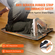 VEVOR Concrete Knee Boards Inox, 30&#039;&#039; x 10&#039;&#039; Concrete Sliders, Knee Boards for Concrete, Concrete Knee Pads Moving Sliders, με επιγονατίδες &amp; ιμάντες σανίδας για τσιμέντο και φινίρισμα από σκυρόδεμα