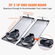 VEVOR Concrete Knee Boards Inox, 30&#039;&#039; x 10&#039;&#039; Concrete Sliders, Knee Boards for Concrete, Concrete Knee Pads Moving Sliders, με επιγονατίδες &amp; ιμάντες σανίδας για τσιμέντο και φινίρισμα από σκυρόδεμα