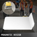 VEVOR Plate Compactor Pad Plate Compactor Pad Tamper Plate Tamper Pad Tamper Plate Mat for Wacker Plate Compactors Σετ κάλυμμα βάσης πλάκας συμπιεστή μηχανής συμπιεστή εδάφους με σφιγκτήρες στερέωσης