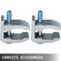 VEVOR Plate Compactor Pad Plate Compactor Pad Tamper Plate Tamper Pad Tamper Plate Mat for Wacker Plate Compactors Σετ κάλυμμα βάσης πλάκας συμπιεστή μηχανής συμπιεστή εδάφους με σφιγκτήρες στερέωσης