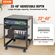 VEVOR 12U Open Frame Server Rack, Ρυθμιζόμενο βάθος 15&#039;&#039;-40&#039;&#039;, Free Standing ή Wall Mount Network Server Rack, 4 Post AV Rack με Casters, Συγκρατεί όλο τον εξοπλισμό πληροφορικής δικτύωσης σας Μόντεμ AV Gear Router