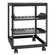 VEVOR 12U Open Frame Server Rack, Ρυθμιζόμενο βάθος 15&#039;&#039;-40&#039;&#039;, Free Standing ή Wall Mount Network Server Rack, 4 Post AV Rack με Casters, Συγκρατεί όλο τον εξοπλισμό πληροφορικής δικτύωσης σας Μόντεμ AV Gear Router