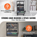 VEVOR 20U Open Frame Server Rack, Ρυθμιζόμενο βάθος 15&#039;&#039;-40&#039;&#039;, Free Standing ή Wall Mount Network Server Rack, 4 Post AV Rack με Casters, Χωράει όλο τον εξοπλισμό πληροφορικής δικτύωσης σας Μόντεμ AV Gear Router