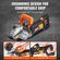 42mm Ηλεκτρικό Wall Chaser Groove Cutting Machine Κουλοχέρη τοίχου 4800W