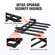 Σφιγκτήρας VEVOR σε Debris Forks σε κάδο 48&quot;, Χωρητικότητα 2600 lbs Σφιγκτήρας βαρέως τύπου σε εξαρτήματα κάδου πιρουνιών παλέτας, κατάλληλος για τρακτέρ Skidsteer με κάδο φορτωτή για καθαρισμό πεσμένων άκρων ή υπολειμμάτων αυλής
