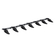 VEVOR Bucket Tooth Bar, 60&#039;&#039;, Heavy Duty Tractor Bucket 7 Teeth Bar for Loader Tractor Skidsteer, 4560 lbs Load-Bearing Capacity Bolt On Design, για αποτελεσματική εκσκαφή εδάφους και προστασία του κάδου