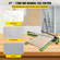 VEVOR Tile Cutter 47-inch Tile Cutter Μηχανή κοπής πλακιδίων 1,4 ιντσών Κεραμικός κόφτης πλακιδίων πορσελάνης με οδηγό λέιζερ από σκελετό από χάλυβα και μπόνους ανταλλακτικό κόφτη τροχούς κοπής πλακιδίων Εργαλείο χειρός