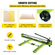 VEVOR Tile Cutter 47-inch Tile Cutter Μηχανή κοπής πλακιδίων 1,4 ιντσών Κεραμικός κόφτης πλακιδίων πορσελάνης με οδηγό λέιζερ από σκελετό από χάλυβα και μπόνους ανταλλακτικό κόφτη τροχούς κοπής πλακιδίων Εργαλείο χειρός