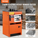 Ηλεκτρική ράβδος ράβδου VEVOR 2-σε-1 1700W 3 γωνία έως 1 ίντσα #8 (4-25 mm)