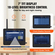 VEVOR 7-σε-1 Wi-Fi Weather Station 7 σε Ασύρματο εξωτερικό αισθητήρα οθόνης TFT