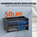 VEVOR 6U επιτοίχια βάση δικτύου 14 in/355,6 mm Βάθος διακομιστή 50 λίβρες/22,68 κιλά