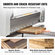 Κόφτης δαπέδου VEVOR 330mm, Κόβει σανίδα βινυλίου, Laminate, παρακαμπτήριος, Βάθος κοπής 12mm Αβίαστη και εύκολη κοπή, Κόφτης σανίδας βινυλίου για LVP, WPC, SPC, LVT, VCT, PVC και άλλα