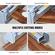 Κόφτης δαπέδου VEVOR 330mm, Κόβει σανίδα βινυλίου, Laminate, παρακαμπτήριος, Βάθος κοπής 12mm Αβίαστη και εύκολη κοπή, Κόφτης σανίδας βινυλίου για LVP, WPC, SPC, LVT, VCT, PVC και άλλα