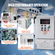 VEVOR VFD 4KW, 18A, 5HP Μεταβλητής συχνότητας κίνησης για έλεγχο ταχύτητας κινητήρα 3 φάσεων