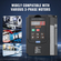 VEVOR VFD 1HP 0,75KW 3,5Amps 220V 1 ή 3 Phase Input to 3 Phase Output 0-400Hz