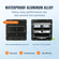 VEVOR Shutter Exhaust Fan Shop Εξάτμιση ανεμιστήρα 356 mm Τηλεχειριστήριο Επίτοιχη βάση EC
