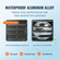 VEVOR Shutter Exhaust Fan Shop Εξάτμιση ανεμιστήρα 406 mm Τηλεχειριστήριο Επίτοιχη βάση EC