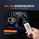VEVOR Pure Sine Wave Power Inverter 3000W DC12V to AC230V LCD Τηλεχειριστήριο CE