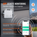 VEVOR Solar Grid Tie Micro Inverter 800W Αδιάβροχο IP65, Solar Micro Inverter Remote Monitoring μέσω εφαρμογής και WIFI