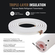 VEVOR Mini Split Line Set 6,4x12,7 x7620mm Χάλκινος σωλήνας AC με καλώδιο σύνδεσης