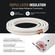 VEVOR Mini Split Line Set 9,5x15,9 x4876,8mm Χάλκινος σωλήνας AC με καλώδιο σύνδεσης