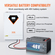 VEVOR Hybrid Solar Inverter Charger 5500W 230V with 100A MPPT Solar Controller