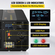 VEVOR Power Inverter Modified Sine Wave Inverter 6000W DC 12V to AC 230V LCD