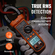 VEVOR Ψηφιακός μετρητής σφιγκτήρα Πολύμετρο True RMS AC DC Volt Amp NCV Measurement
