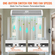 VEVOR 1,1m Commercial Air Curtain Indoor Super Power 2 Speeds 2292m³/h, Επιτοίχια κουρτίνες για πόρτες με πιστοποίηση UL, ανεμιστήρας εσωτερικού χώρου με οριακό διακόπτη βαρέως τύπου, Εύκολη εγκατάσταση χωρίς θέρμανση