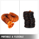 Εύκαμπτος αγωγός VEVOR 16 FT (5 m) PVC εύκαμπτος αγωγός για 300 MM/12 ίντσες διάμετρος εξάτμισης Εύκαμπτος αγωγός εξαγωγής ανεμιστήρα 12 ιντσών εύκαμπτος αγωγός εύκαμπτος αγωγός εξαερισμού εύκαμπτος αγωγός16
