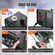 VEVOR Snow Machine 650W Handheld Handging Snow Making Machine for Holidays