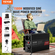 VEVOR Modified Sine Wave Power Inverter 1500W DC12V to AC230V CE FCC Certified