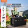 VEVOR Modified Sine Wave Power Inverter 3000W DC12V to AC230V LCD Οθόνη CE FCC