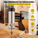 Αερόψυκτος άξονας κινητήρας VEVOR 1,5KW 2220V CNC Αερόψυκτος άξονας κινητήρας για φρέζα χάραξης CNC