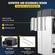 Αερόψυκτος κινητήρας ατράκτου VEVOR 3.0KW 220V CNC Αερόψυκτος άξονας κινητήρας για φρέζα χάραξης CNC
