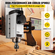 VEVOR Αερόψυκτος κινητήρας άξονα 2,2 KW CNC 220V Τετράγωνος Αερόψυκτος κινητήρας άξονα ER20 Collet 24000 RPM CNC Spindle 6A κινητήρας άξονα 400 Hz για φρέζα με δρομολογητή CNC