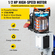 VEVOR Mortise Machine Powermatic Mortise με κινητό πάγκο εργασίας για ξυλουργική